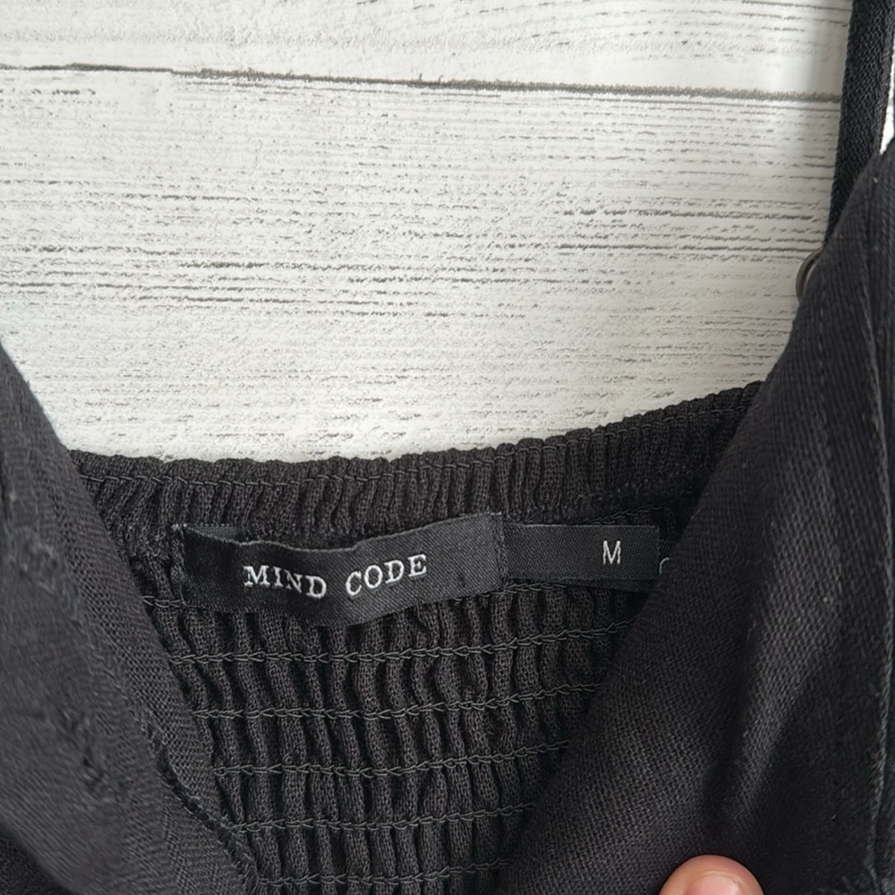 Mind Code Button Front Dress | SIZE M - Picture 10 of 11